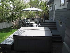 calgary hot tub