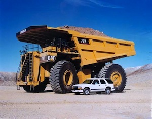 Giant Fort McMurray Truck