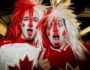 hockey fans
