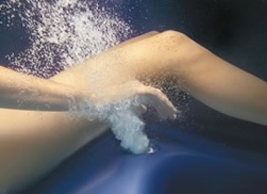 hot tub bubbles