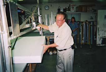 wire foam cutter