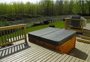 Sherwood Park AB Hot Tub