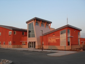 St Albert Firehall