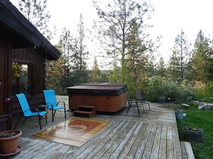 Winnipeg hot tub